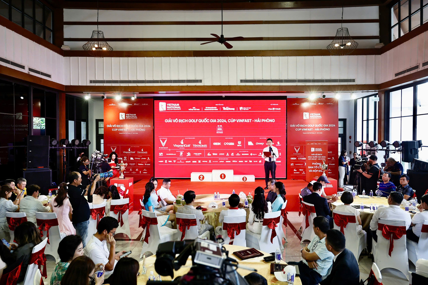 Giải Vô địch Golf Quốc gia 2024, Cúp VinFast - Hải Phòng vinh danh Đức Sơn, Chúc An ảnh 14