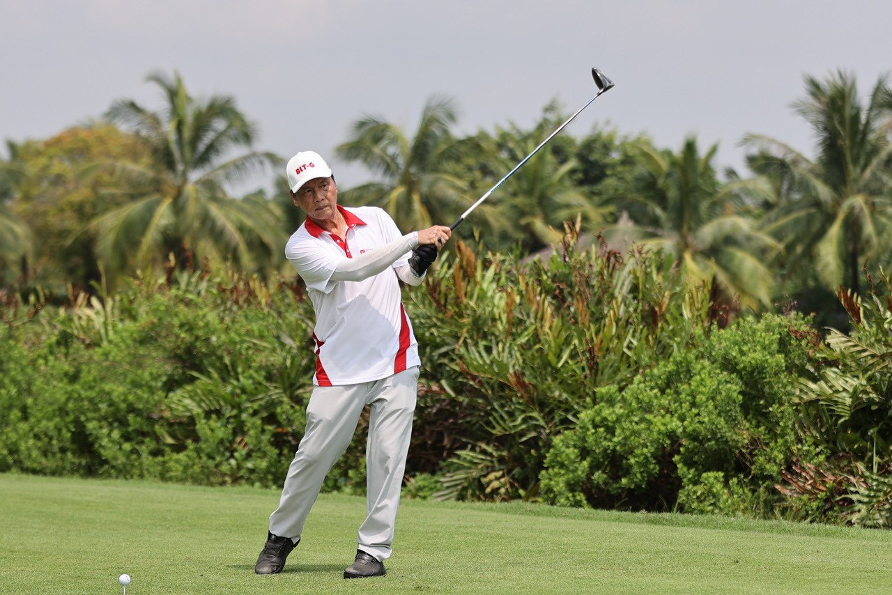 Golfer Nguyễn Kiêm Toàn.