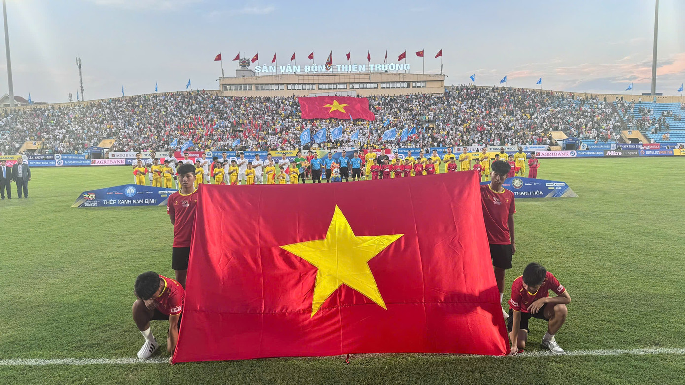 Thép Xanh Nam Định giành Siêu cúp bóng đá Quốc gia - Cúp THACO 2023/2024 ảnh 8