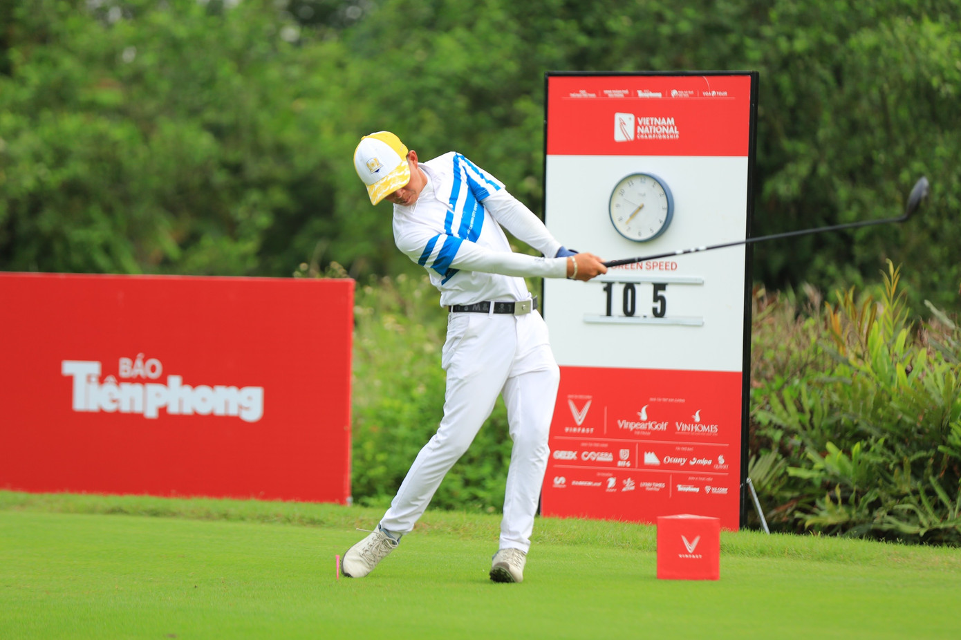 Đức Sơn lần đầu vô địch golf Quốc gia ảnh 9