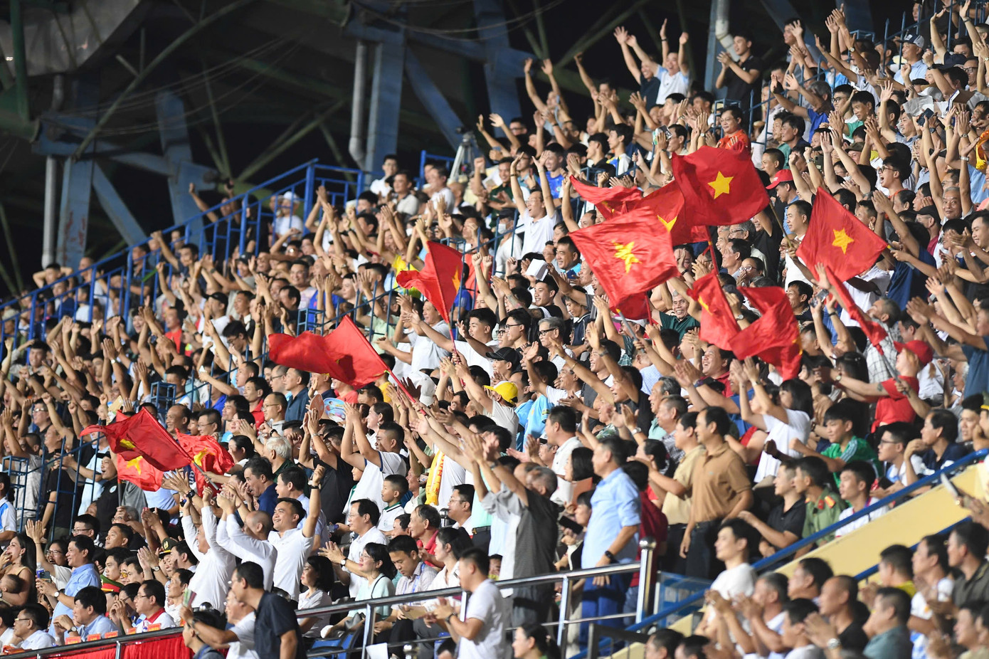 Thép Xanh Nam Định giành Siêu cúp bóng đá Quốc gia - Cúp THACO 2023/2024 ảnh 46