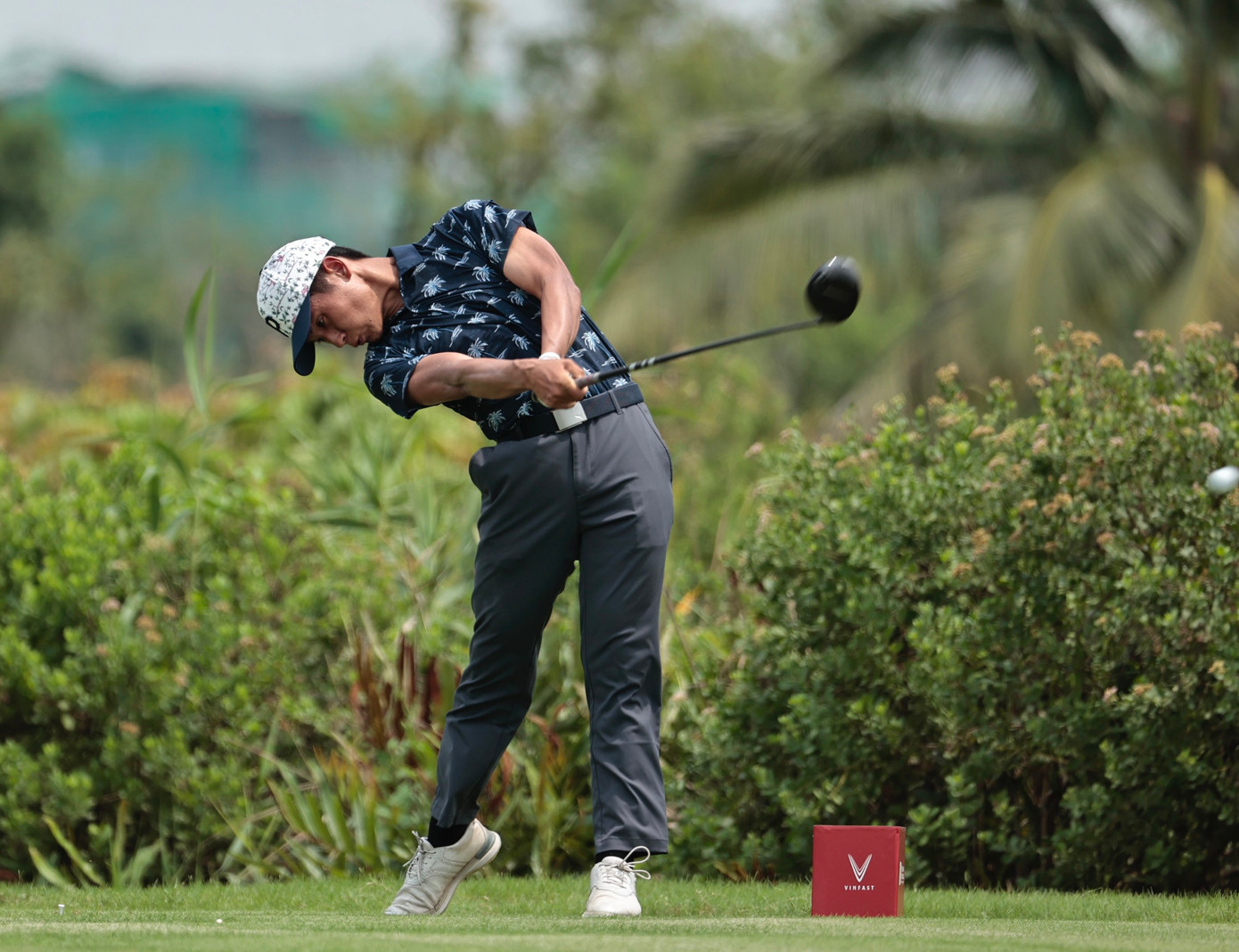 Golfer Đoàn Uy.