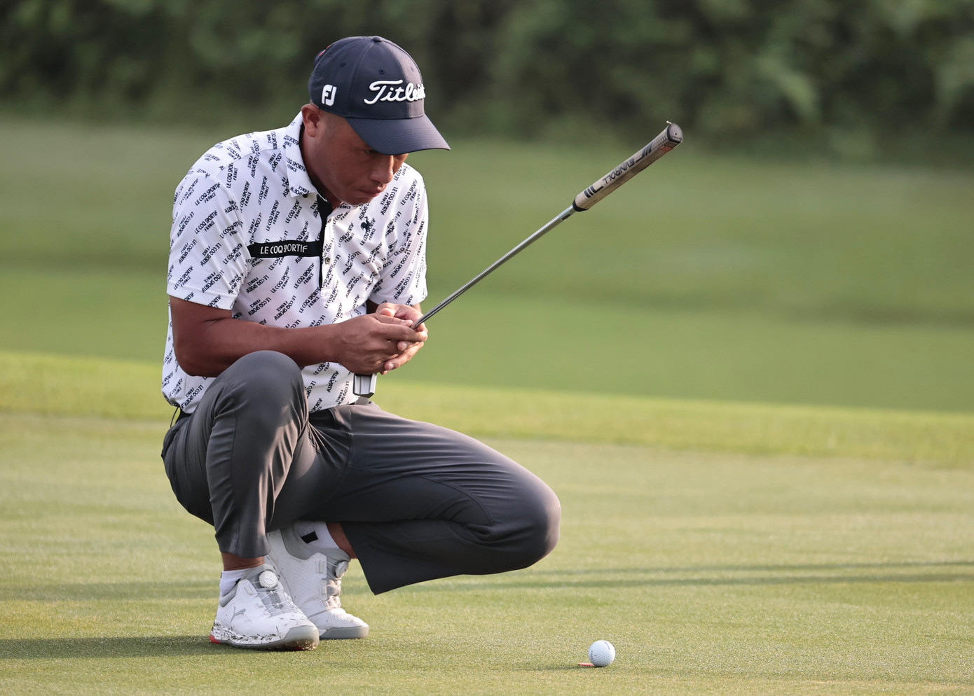 Golfer Nguyễn Đức Sơn dẫn đầu sau ngày thi đấu thứ nhất ảnh 35 Golfer Nguyễn Đức Sơn dẫn đầu sau ngày thi đấu thứ nhất ảnh 35