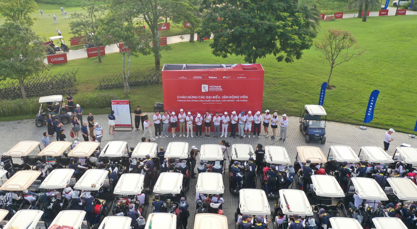 Golfer Nguyễn Quốc Hùng vô địch Giải Pro - Am lần thứ ba - năm 2024 ảnh 24