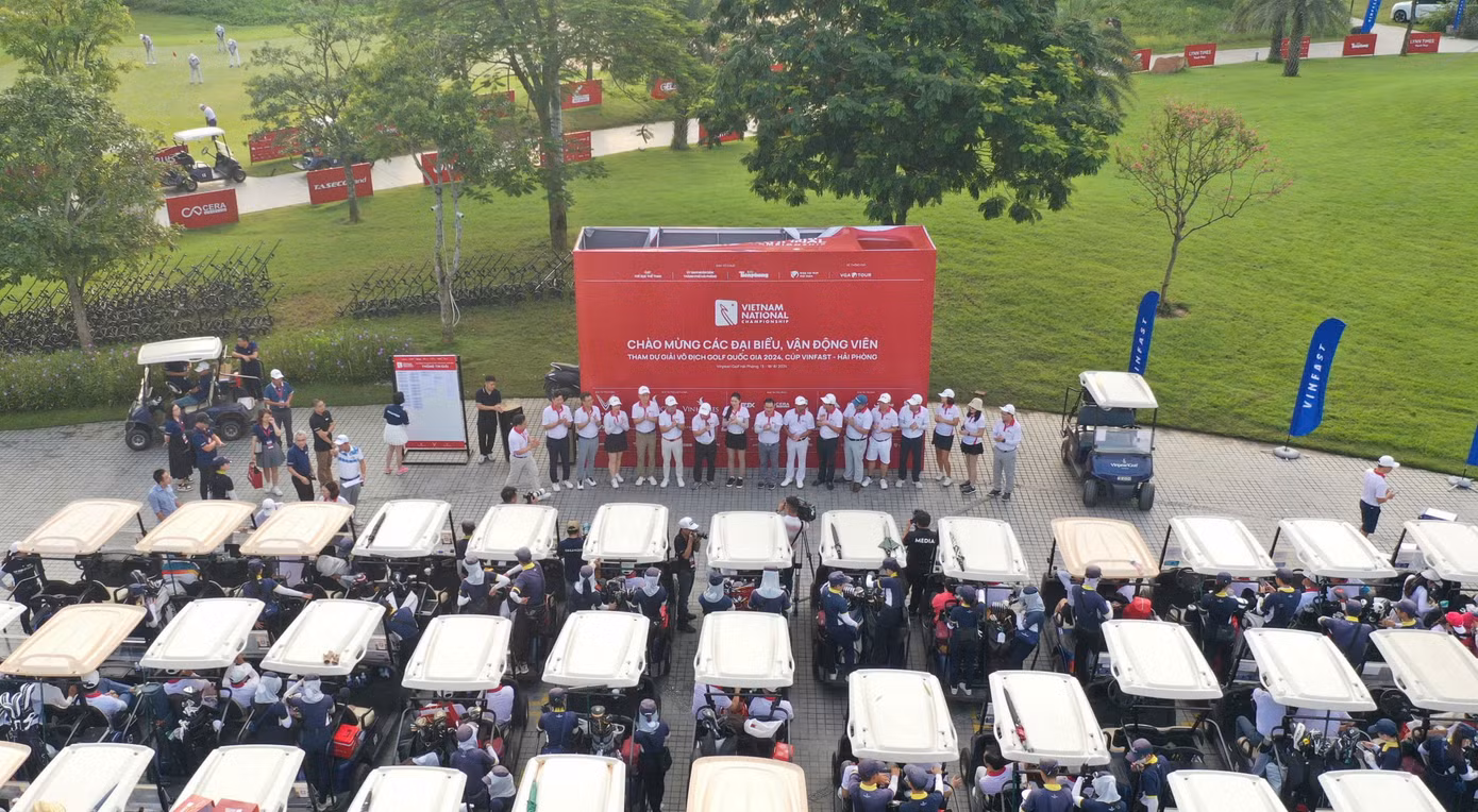 Golfer Nguyễn Quốc Hùng vô địch Giải Pro - Am lần thứ ba - năm 2024 ảnh 24 Golfer Nguyễn Quốc Hùng vô địch Giải Pro - Am lần thứ ba - năm 2024 ảnh 24