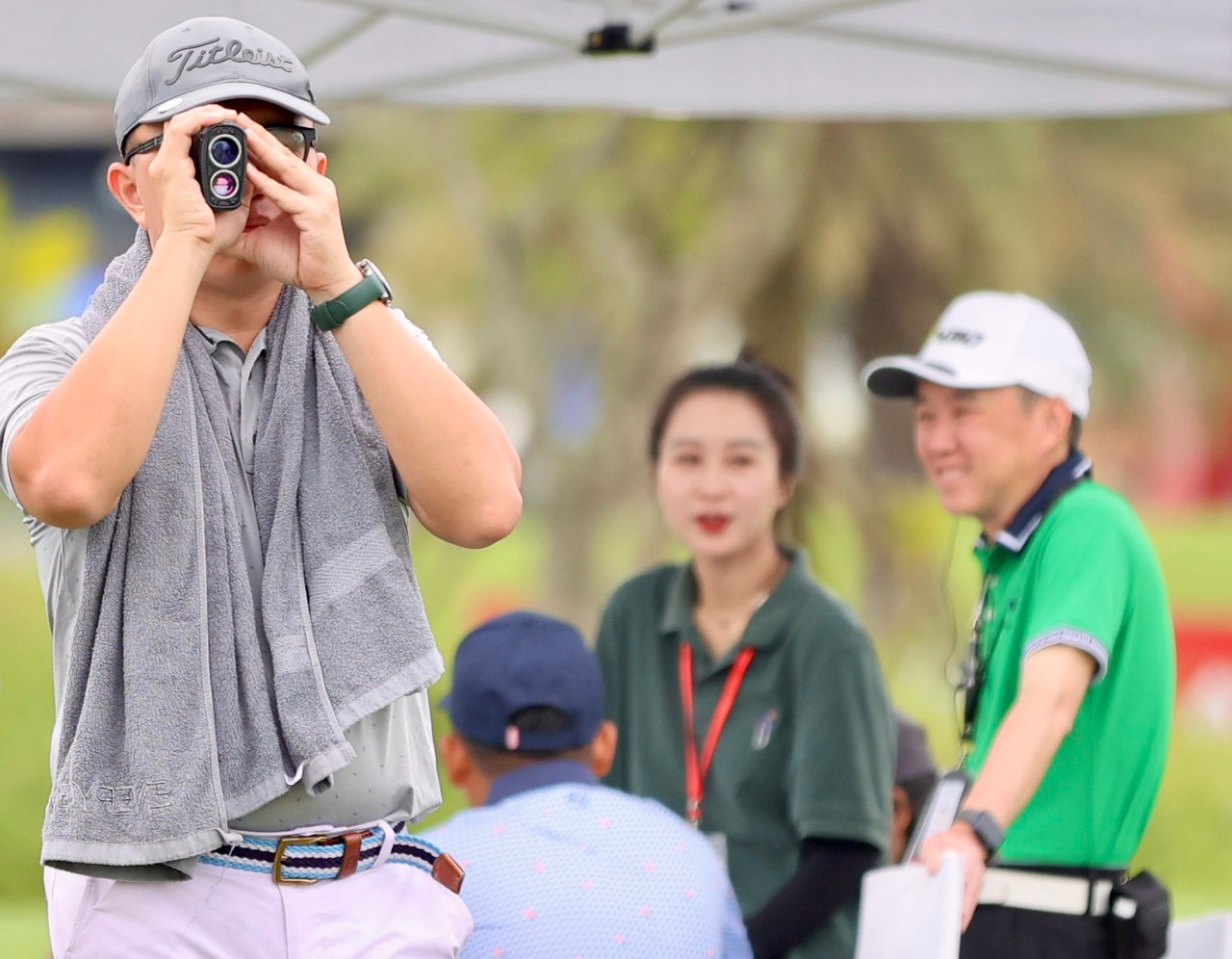 Sử dụng máy đo khoảng cách là cách dễ dàng để golfer xác định thông số địa hình và tự tin thực hiện, căn chỉnh các cú đánh. Đặc biệt là trong những giải đấu tại các sân golf mới mà các golfer chưa có cơ hội trải nghiệm trước đó.