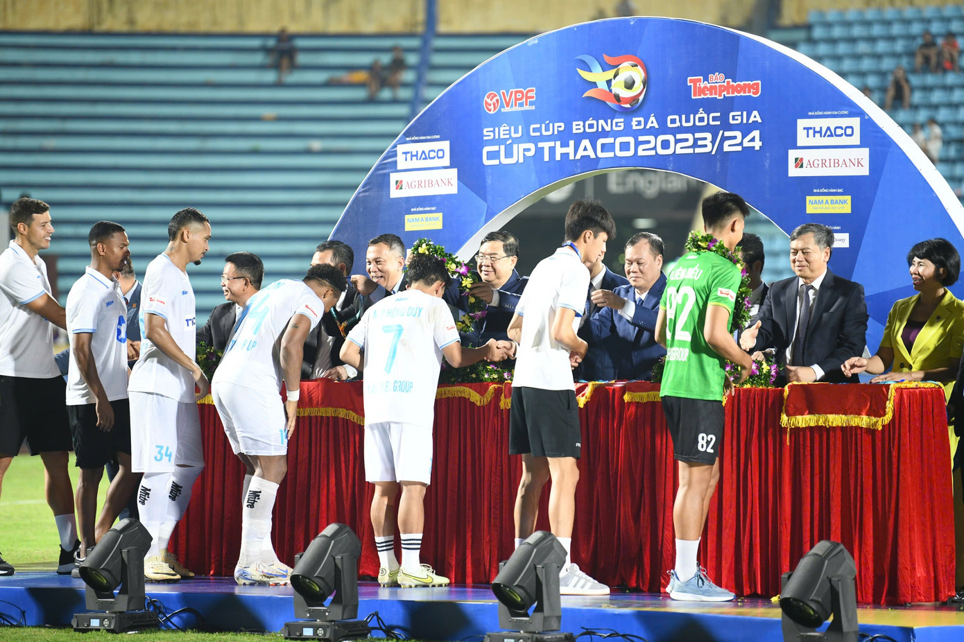 Thép Xanh Nam Định giành Siêu cúp bóng đá Quốc gia - Cúp THACO 2023/2024 ảnh 82