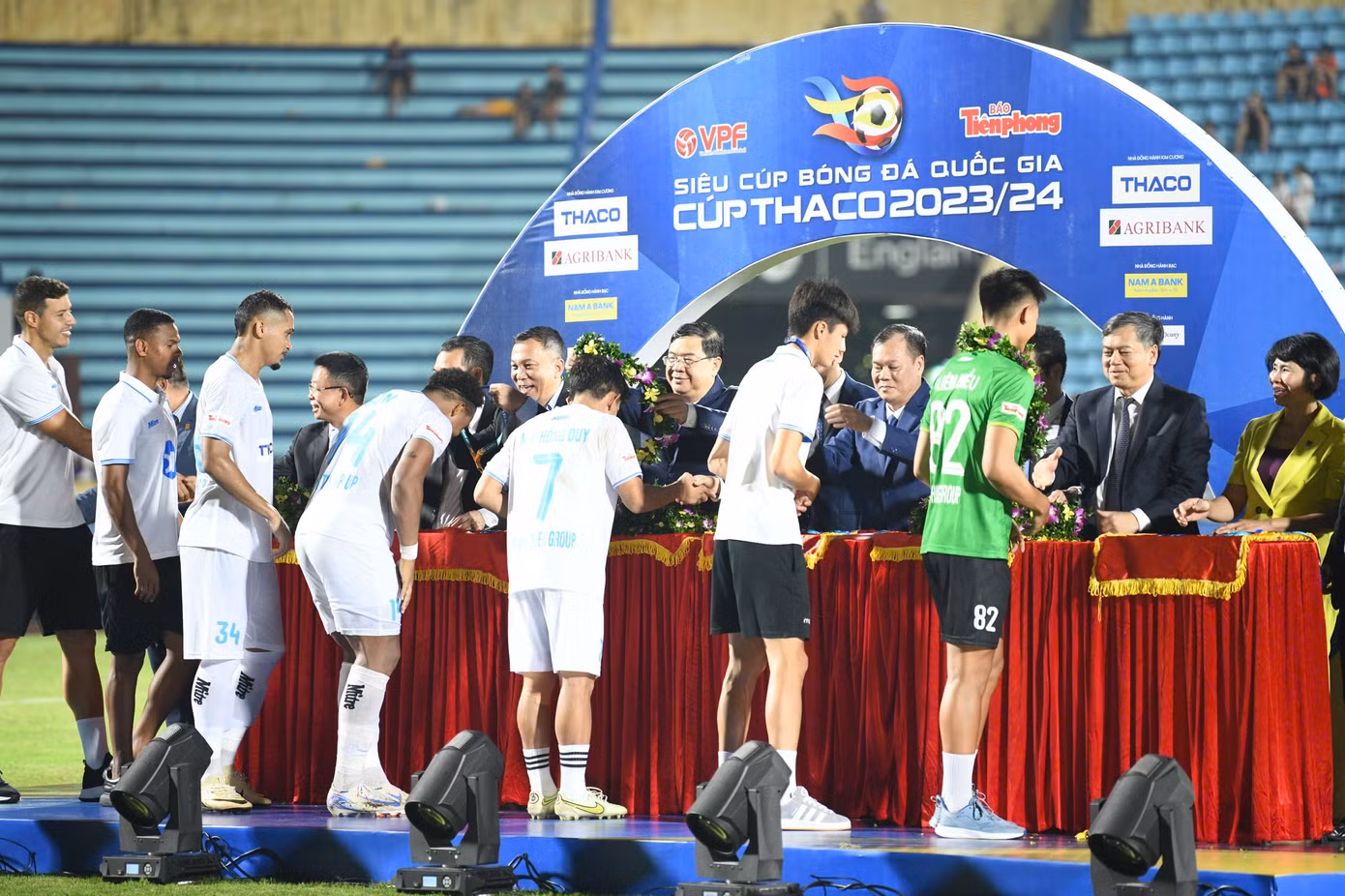 Thép Xanh Nam Định giành Siêu cúp bóng đá Quốc gia - Cúp THACO 2023/2024 ảnh 82 Thép Xanh Nam Định giành Siêu cúp bóng đá Quốc gia - Cúp THACO 2023/2024 ảnh 82