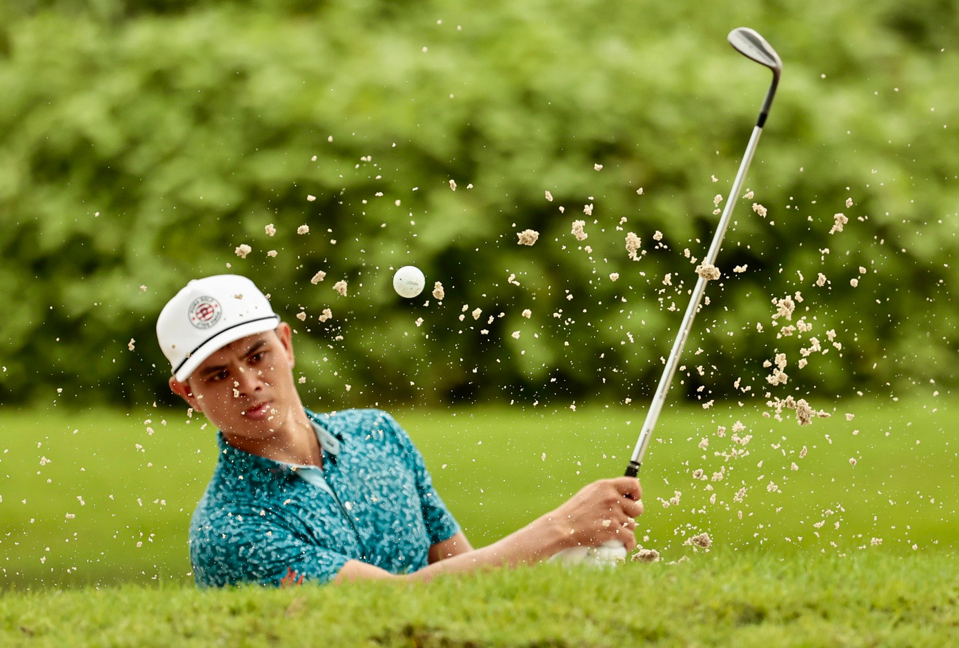 Golfer Nguyễn Đức Sơn dẫn đầu sau ngày thi đấu thứ nhất ảnh 96 Golfer Nguyễn Đức Sơn dẫn đầu sau ngày thi đấu thứ nhất ảnh 96