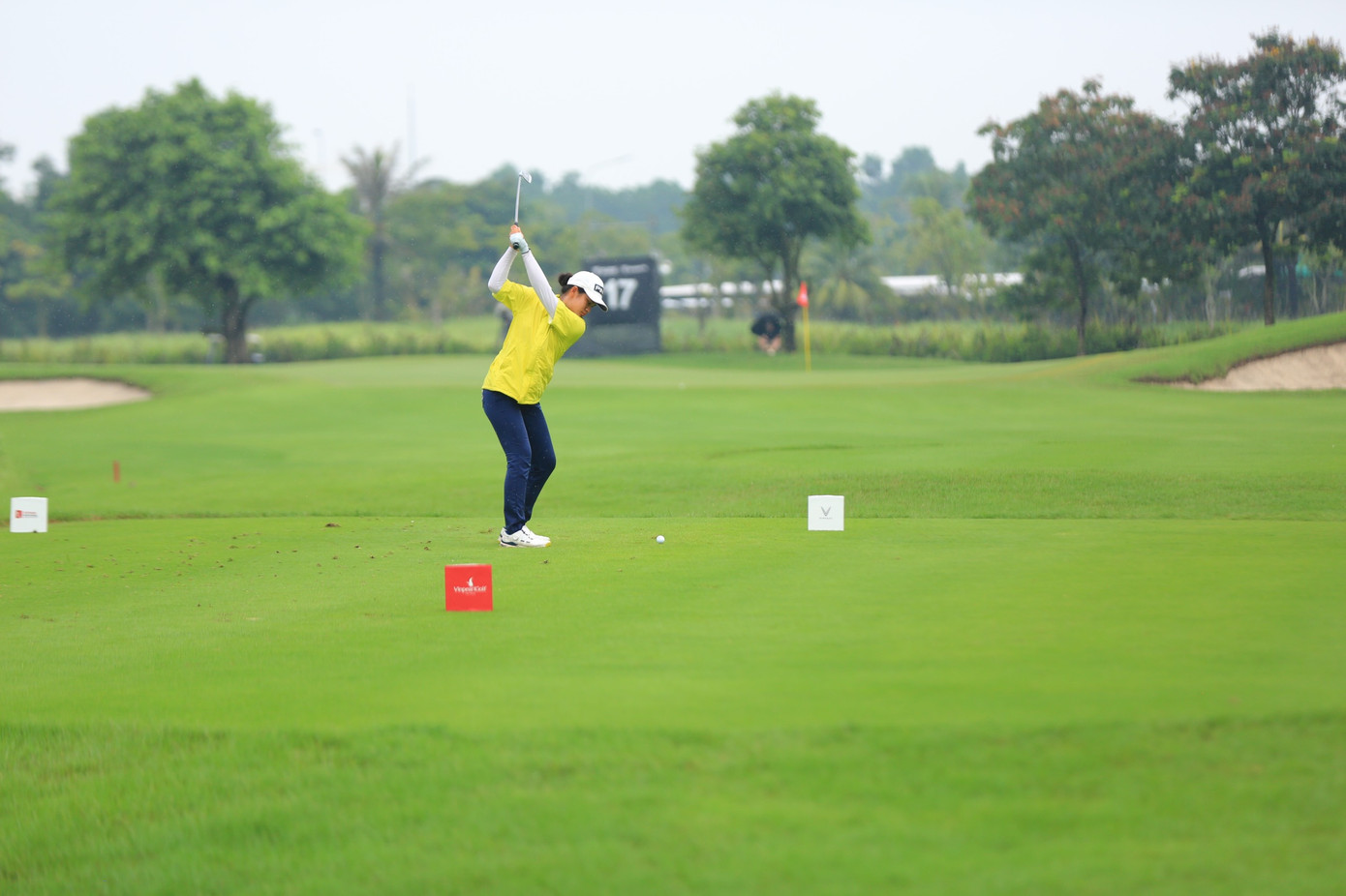 Đức Sơn lần đầu vô địch golf Quốc gia ảnh 68