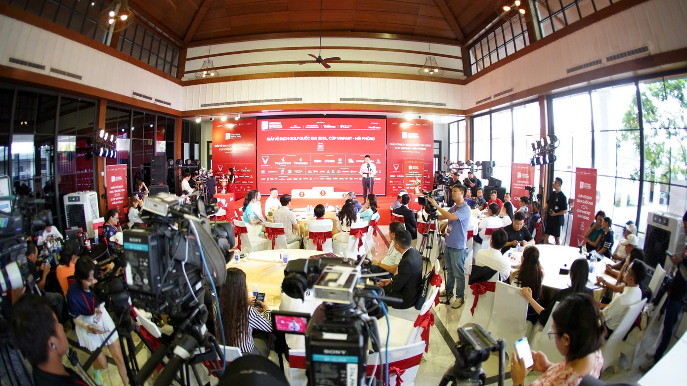 Giải Vô địch Golf Quốc gia 2024, Cúp VinFast - Hải Phòng vinh danh Đức Sơn, Chúc An ảnh 26