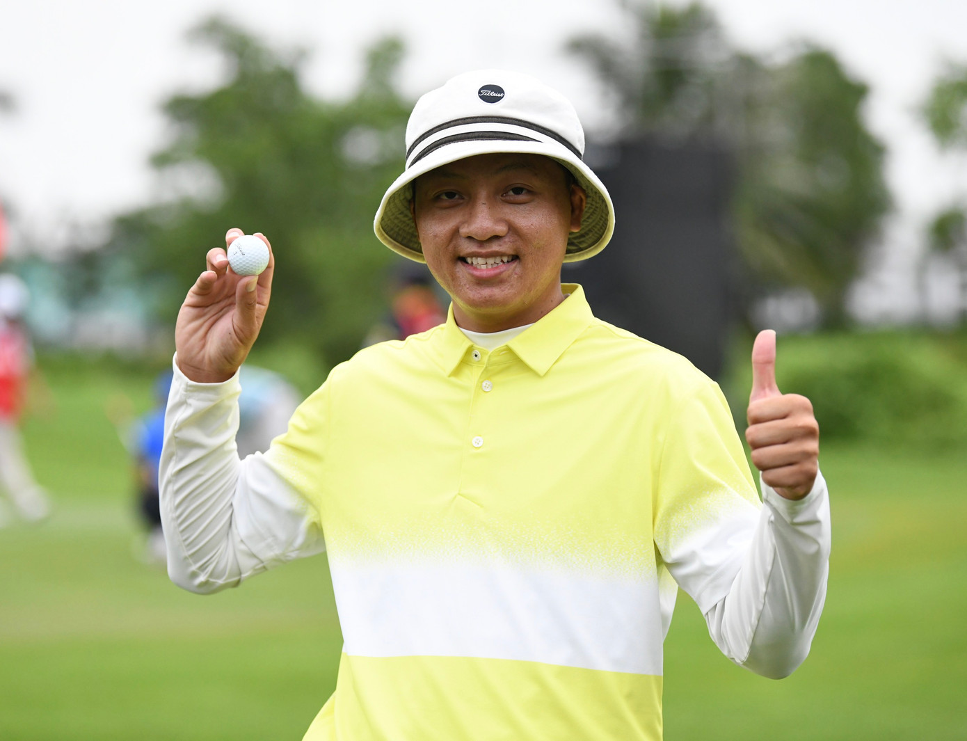 Đoàn Uy, Gia Hân vươn lên dẫn đầu sau hai ngày thi đấu Giải Vô địch Golf Quốc gia ảnh 22