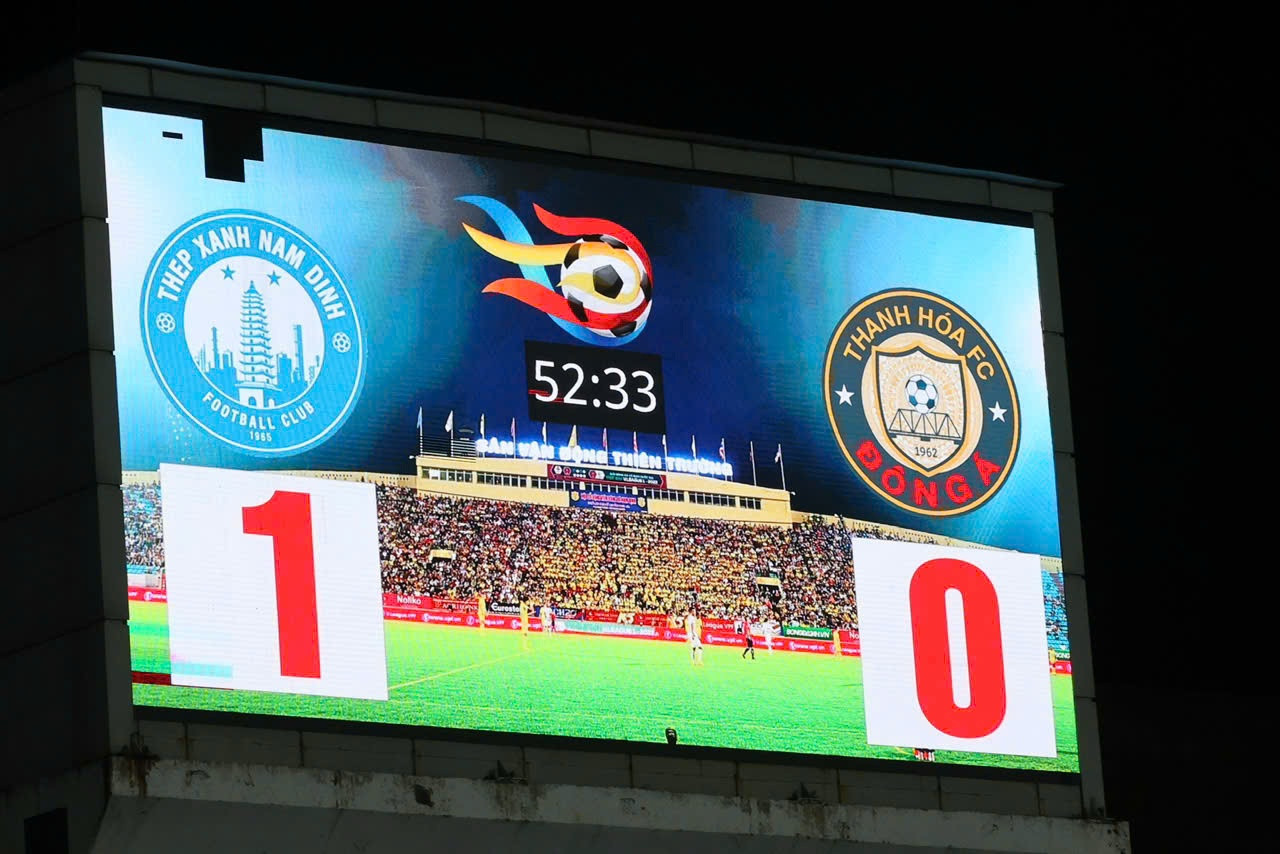 Thép Xanh Nam Định giành Siêu cúp bóng đá Quốc gia - Cúp THACO 2023/2024 ảnh 45