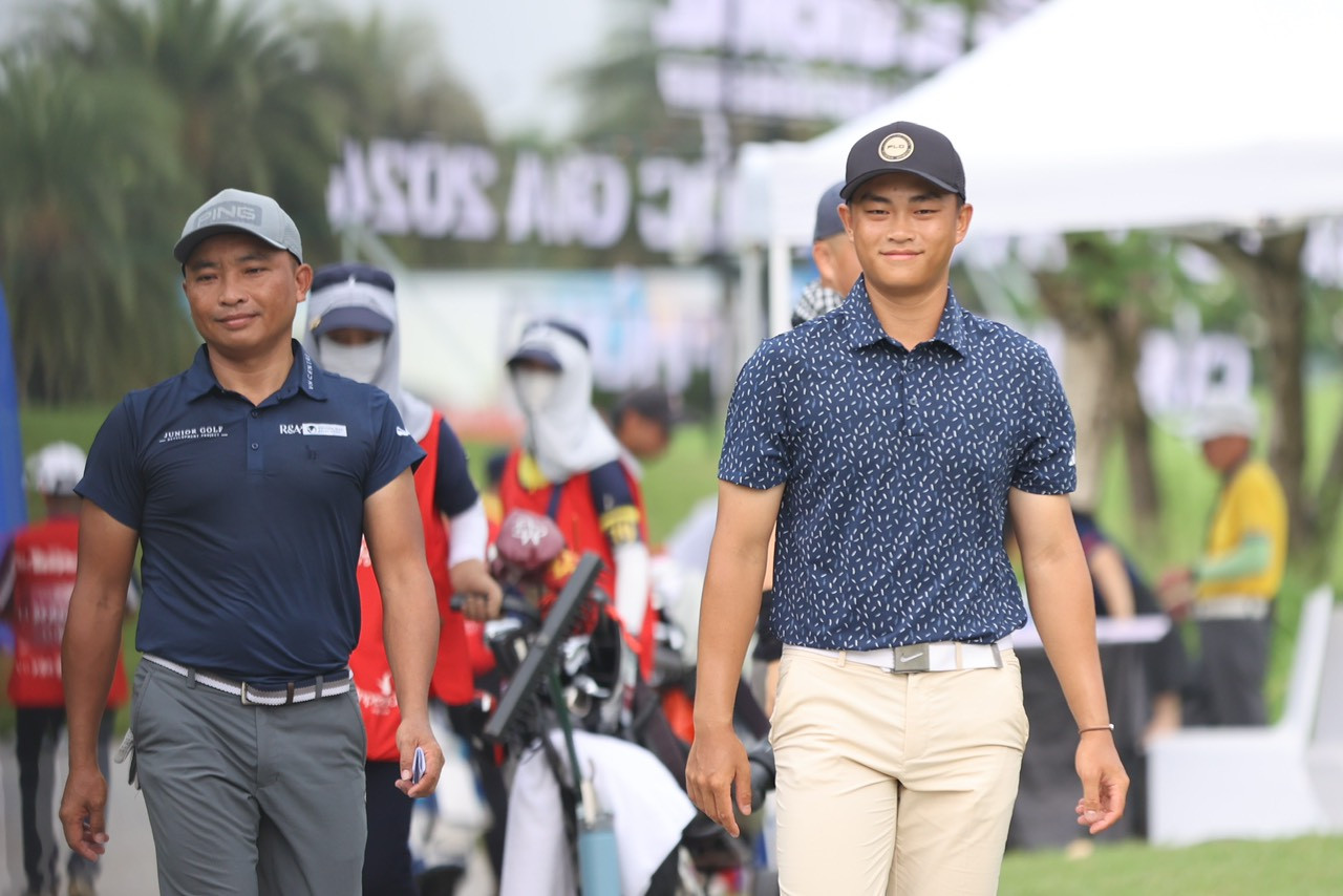 Đức Sơn lần đầu vô địch golf Quốc gia ảnh 7