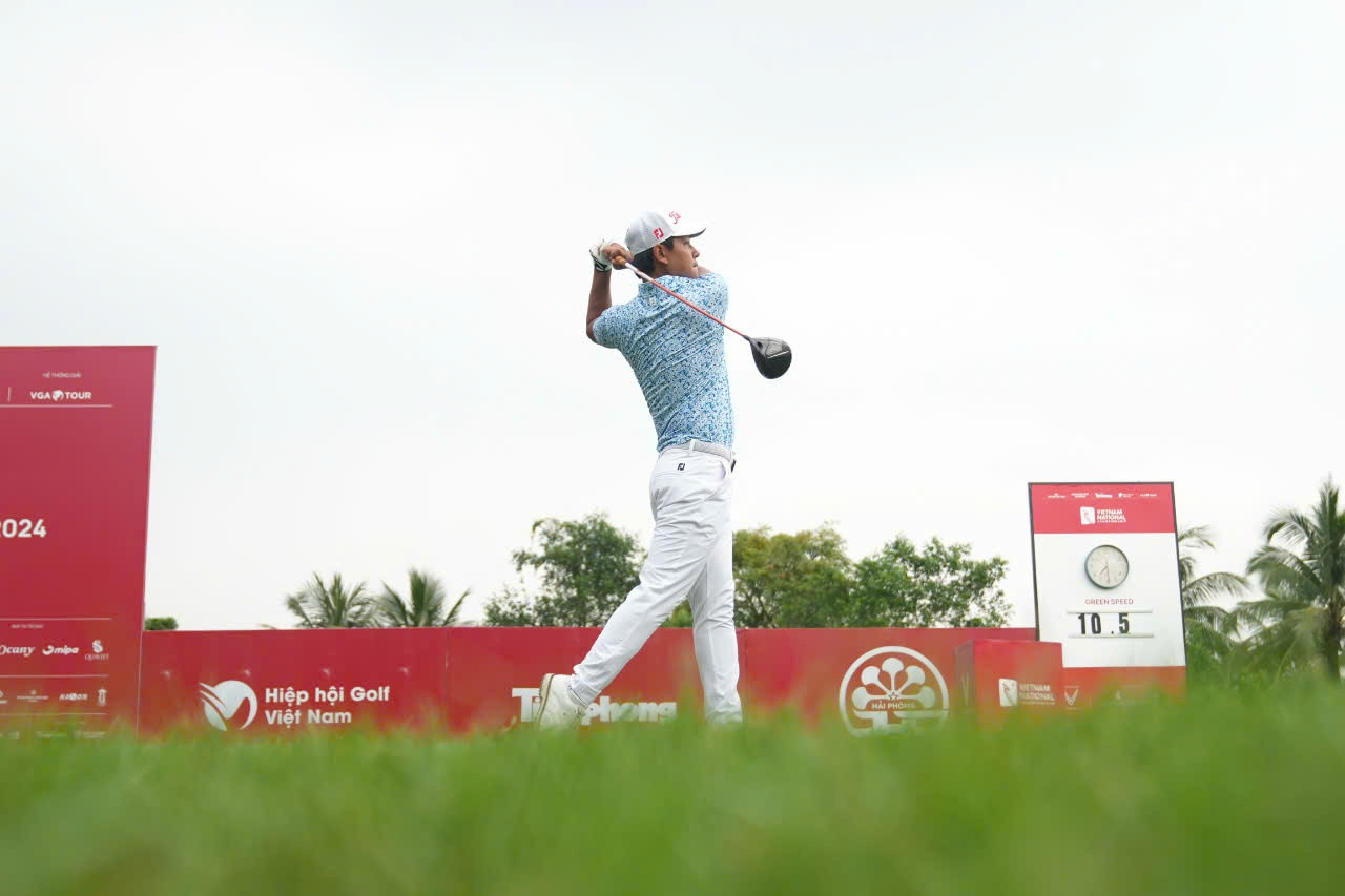 Đức Sơn lần đầu vô địch golf Quốc gia ảnh 4