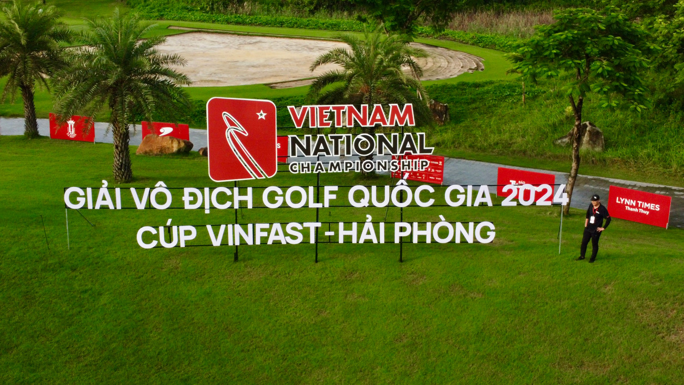 Đoàn Uy, Gia Hân vươn lên dẫn đầu sau hai ngày thi đấu Giải Vô địch Golf Quốc gia ảnh 89