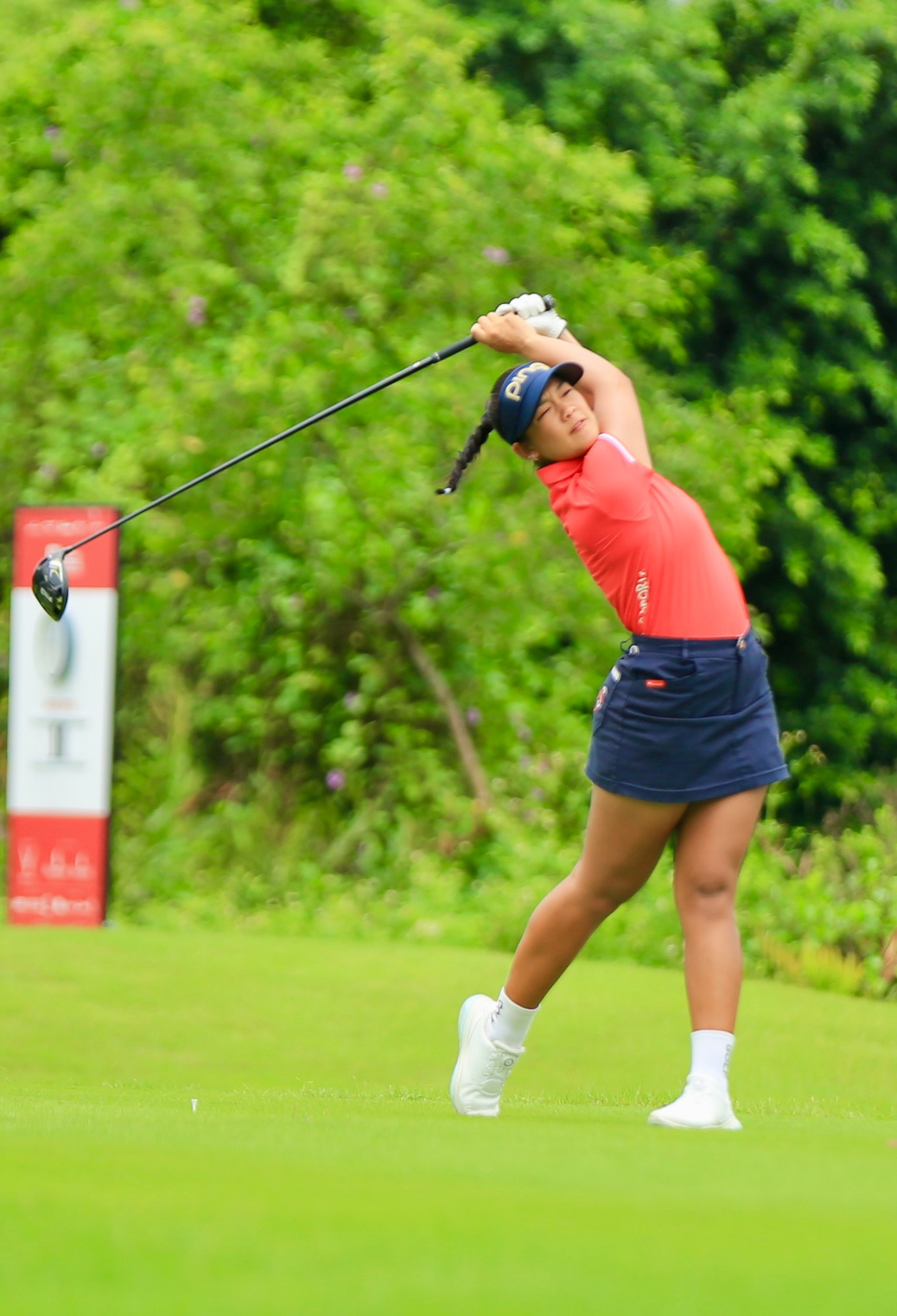 Golfer Nguyễn Đức Sơn dẫn đầu sau ngày thi đấu thứ nhất ảnh 91 Golfer Nguyễn Đức Sơn dẫn đầu sau ngày thi đấu thứ nhất ảnh 91