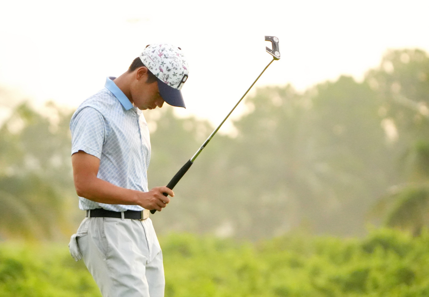 Đoàn Uy, Gia Hân vươn lên dẫn đầu sau hai ngày thi đấu Giải Vô địch Golf Quốc gia ảnh 95