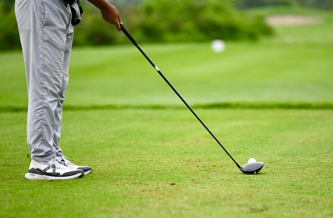 Đoàn Uy, Gia Hân vươn lên dẫn đầu sau hai ngày thi đấu Giải Vô địch Golf Quốc gia ảnh 13