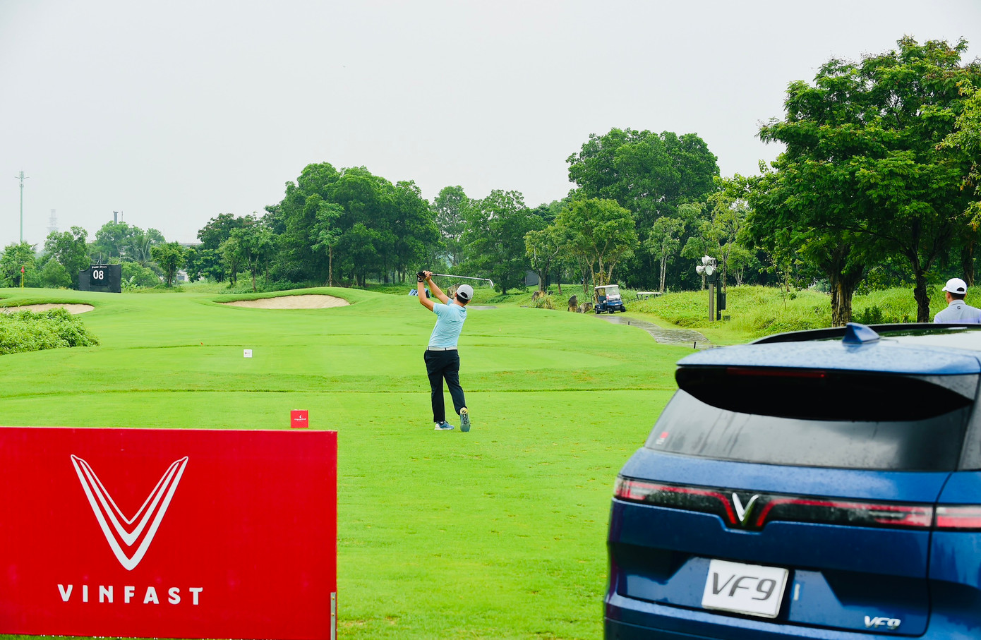 Ngày 14/8 HIO đặt tại hố 4 par3 Index 15, ngày 15/8 tại hố 8 par3 Index 17, ngày 16/8 tại hố 13 par3 Index 14, ngày 17/8 tại hố 17 par3 Index 18.