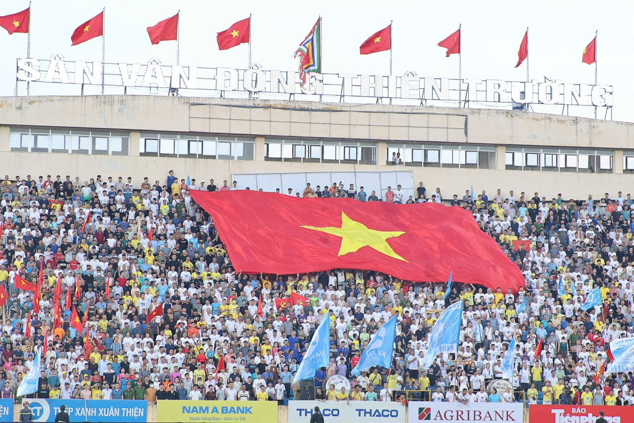 Thép Xanh Nam Định giành Siêu cúp bóng đá Quốc gia - Cúp THACO 2023/2024 ảnh 10