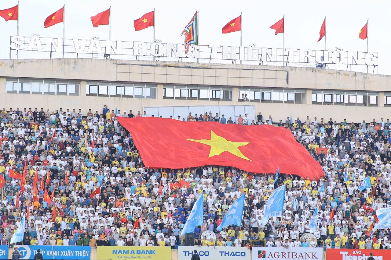Thép Xanh Nam Định giành Siêu cúp bóng đá Quốc gia - Cúp THACO 2023/2024 ảnh 10 Thép Xanh Nam Định giành Siêu cúp bóng đá Quốc gia - Cúp THACO 2023/2024 ảnh 10