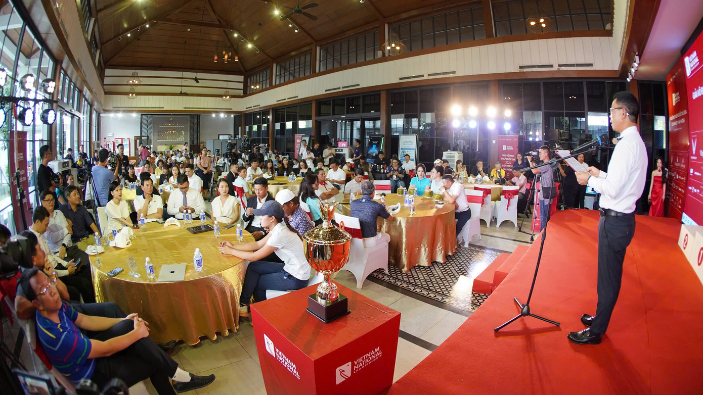 Giải Vô địch Golf Quốc gia 2024, Cúp VinFast - Hải Phòng vinh danh Đức Sơn, Chúc An ảnh 25