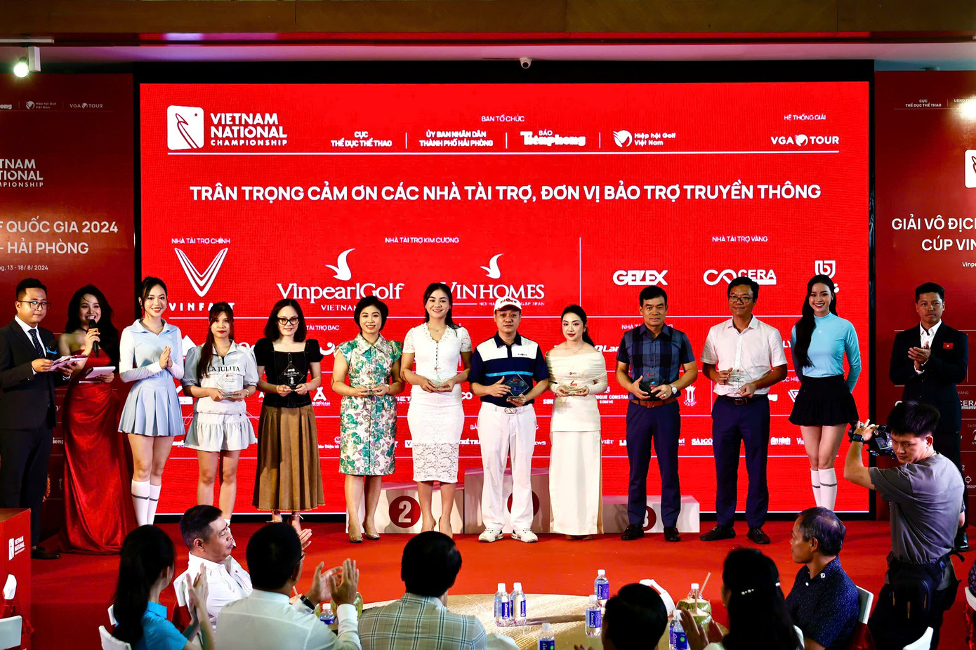 Giải Vô địch Golf Quốc gia 2024, Cúp VinFast - Hải Phòng vinh danh Đức Sơn, Chúc An ảnh 12