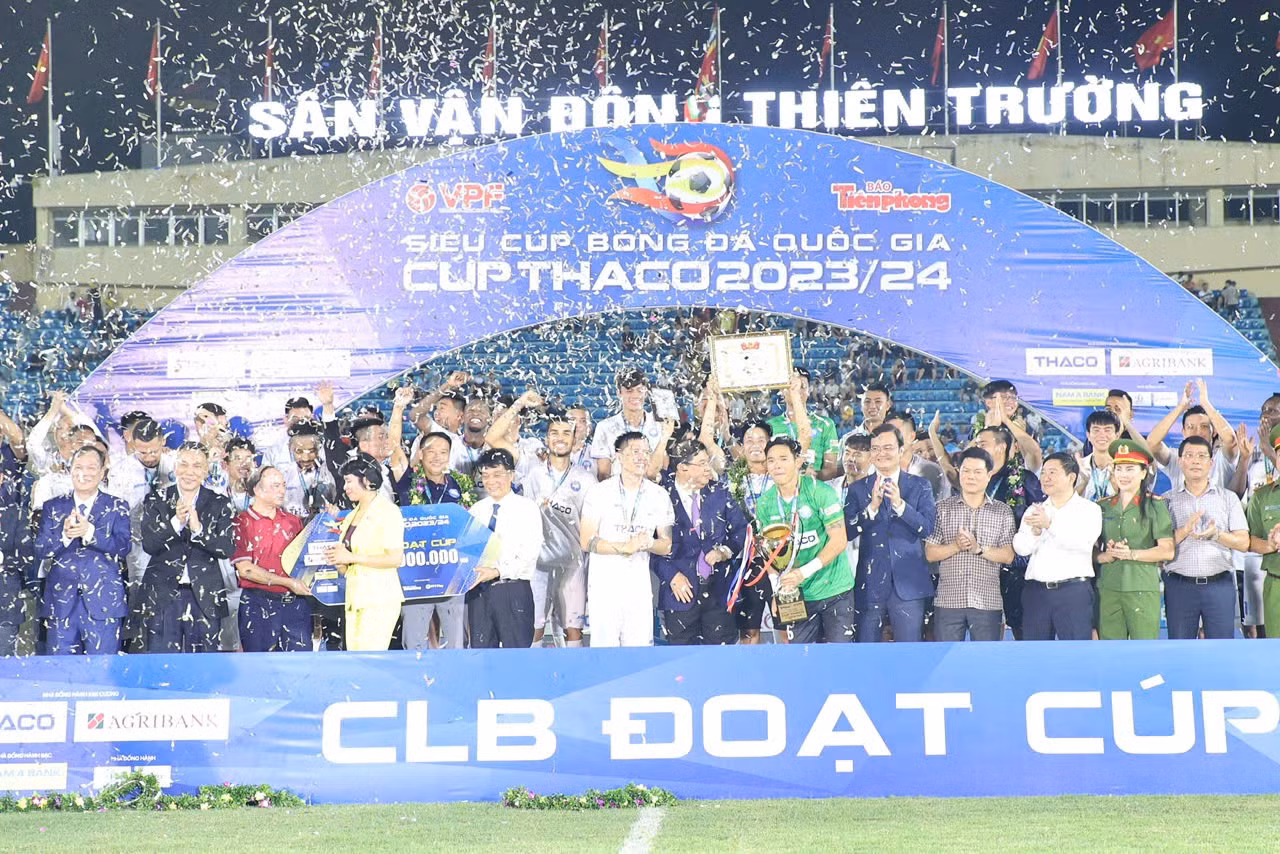 Thép Xanh Nam Định giành Siêu cúp bóng đá Quốc gia - Cúp THACO 2023/2024 ảnh 88 Thép Xanh Nam Định giành Siêu cúp bóng đá Quốc gia - Cúp THACO 2023/2024 ảnh 88