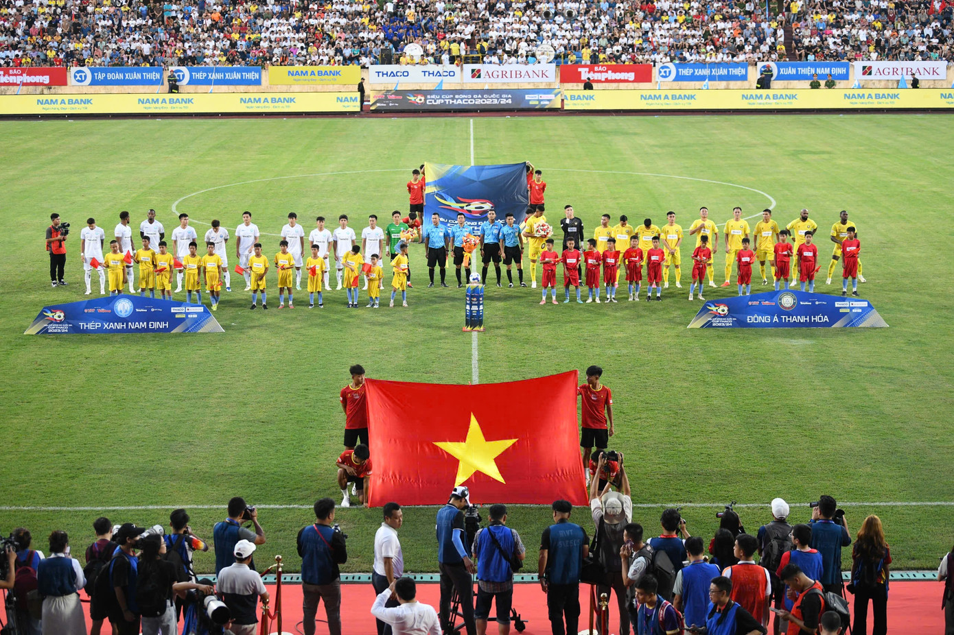 Thép Xanh Nam Định giành Siêu cúp bóng đá Quốc gia - Cúp THACO 2023/2024 ảnh 9