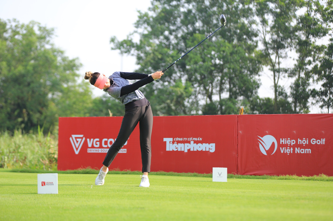 Golfer Đoàn Xuân Khuê Minh.