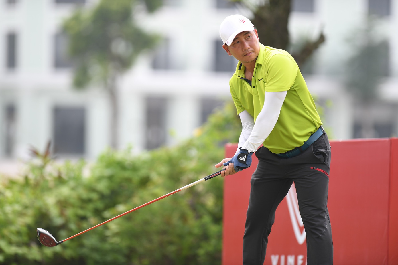 Đoàn Uy, Gia Hân vươn lên dẫn đầu sau hai ngày thi đấu Giải Vô địch Golf Quốc gia ảnh 77