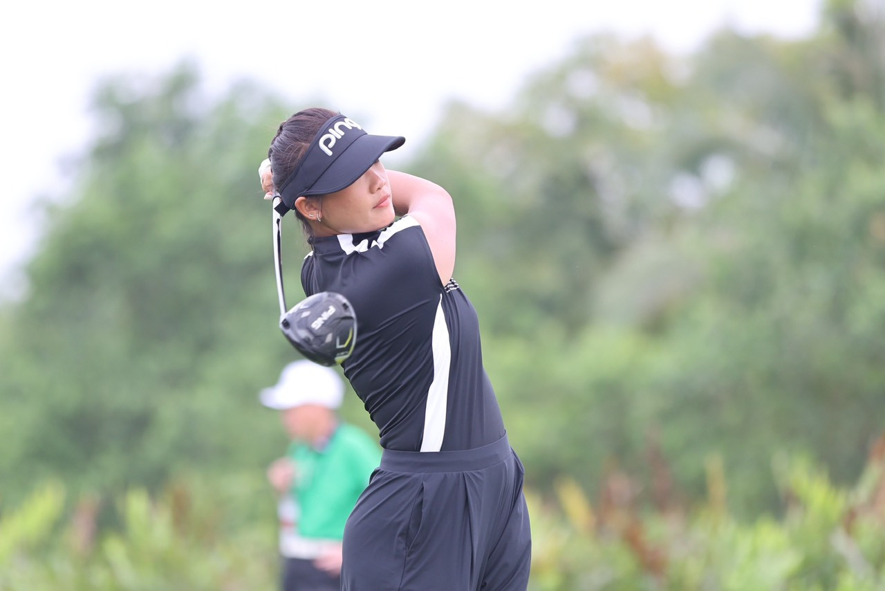 Golfer Nguyễn Thảo My.
