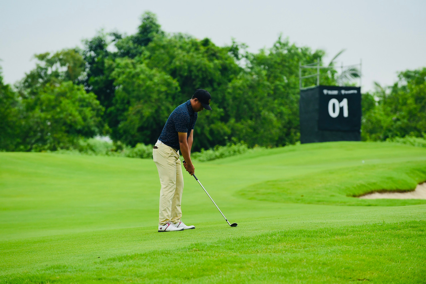 Đức Sơn lần đầu vô địch golf Quốc gia ảnh 11