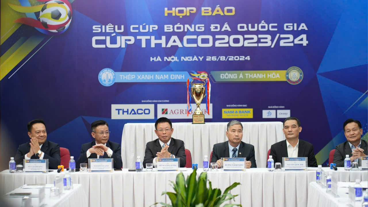 Siêu Cúp bóng đá Quốc gia - Cúp THACO năm 2023/2024: Sức bật cho mùa giải mới ảnh 15 Siêu Cúp bóng đá Quốc gia - Cúp THACO năm 2023/2024: Sức bật cho mùa giải mới ảnh 15