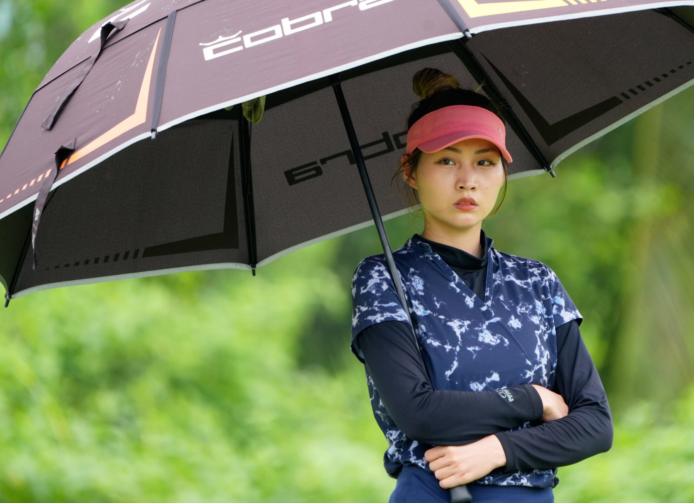 Đoàn Uy, Gia Hân vươn lên dẫn đầu sau hai ngày thi đấu Giải Vô địch Golf Quốc gia ảnh 75