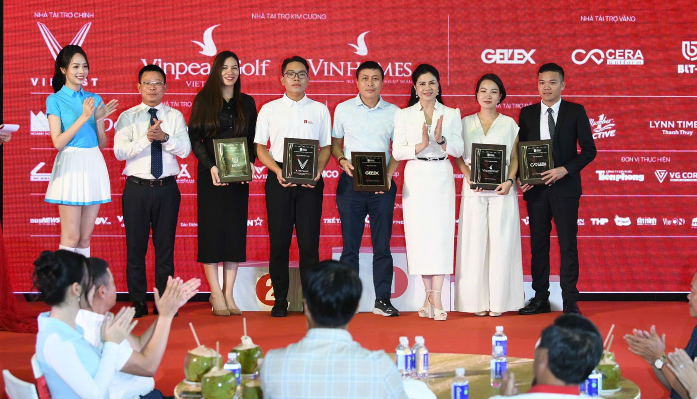 Giải Vô địch Golf Quốc gia 2024, Cúp VinFast - Hải Phòng vinh danh Đức Sơn, Chúc An ảnh 10