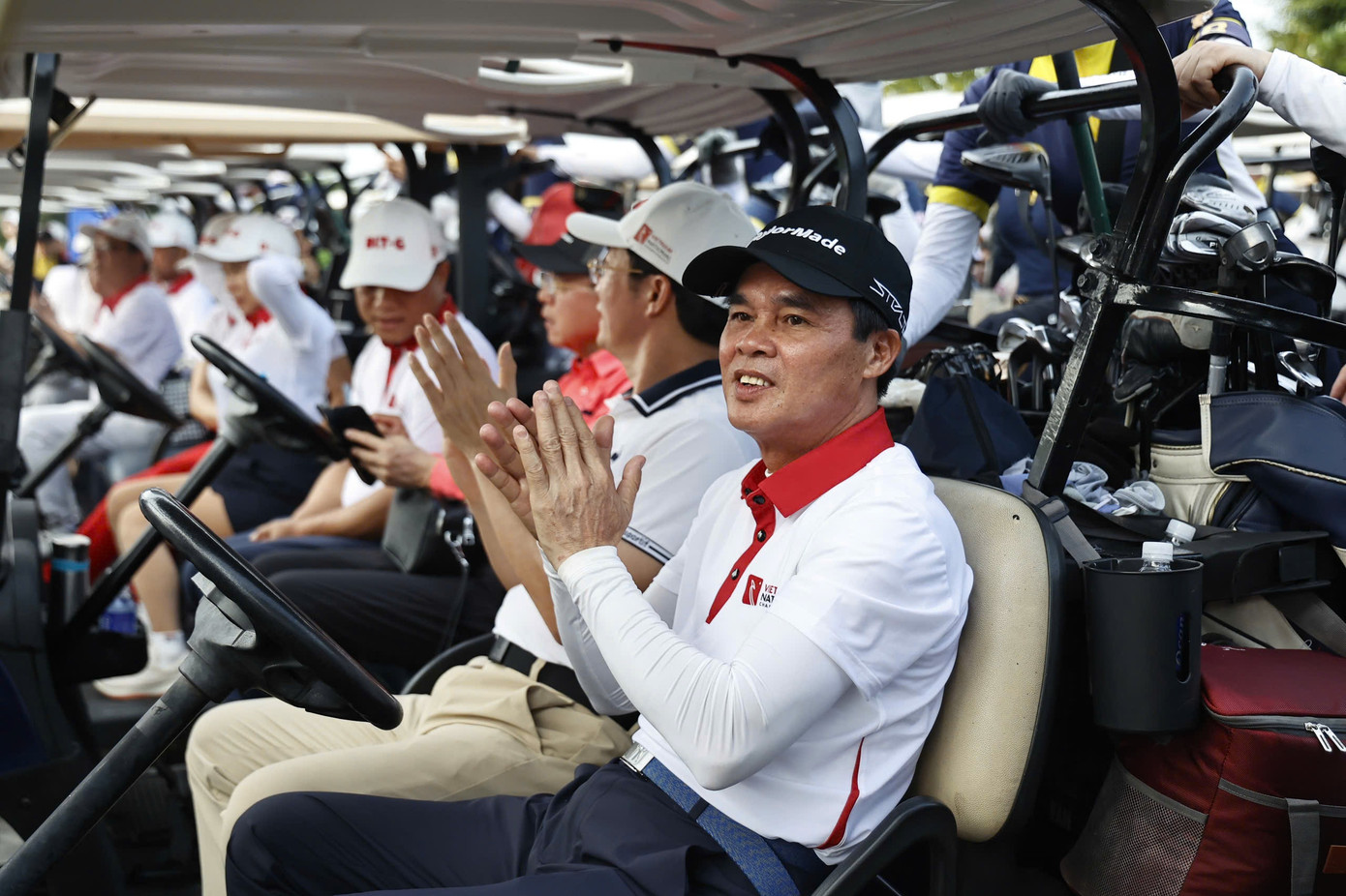 Golfer Nguyễn Quốc Hùng vô địch Giải Pro - Am lần thứ ba - năm 2024 ảnh 16