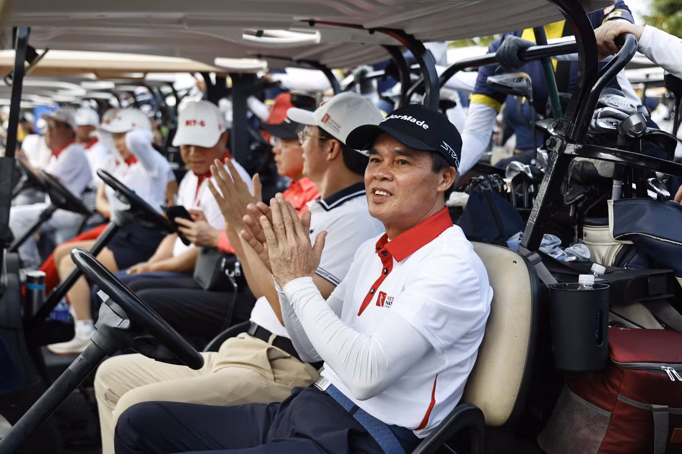Golfer Nguyễn Quốc Hùng vô địch Giải Pro - Am lần thứ ba - năm 2024 ảnh 16 Golfer Nguyễn Quốc Hùng vô địch Giải Pro - Am lần thứ ba - năm 2024 ảnh 16
