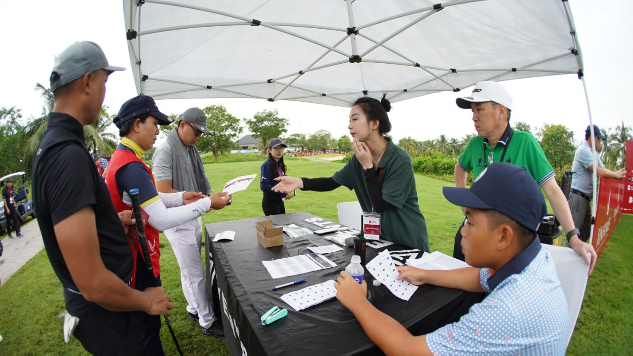 Ban Tổ chức Giải Vô địch Golf Quốc gia 2024, Cúp VinFast - Hải Phòng hướng dẫn golfer một số quy chế trước ngày thi đấu.