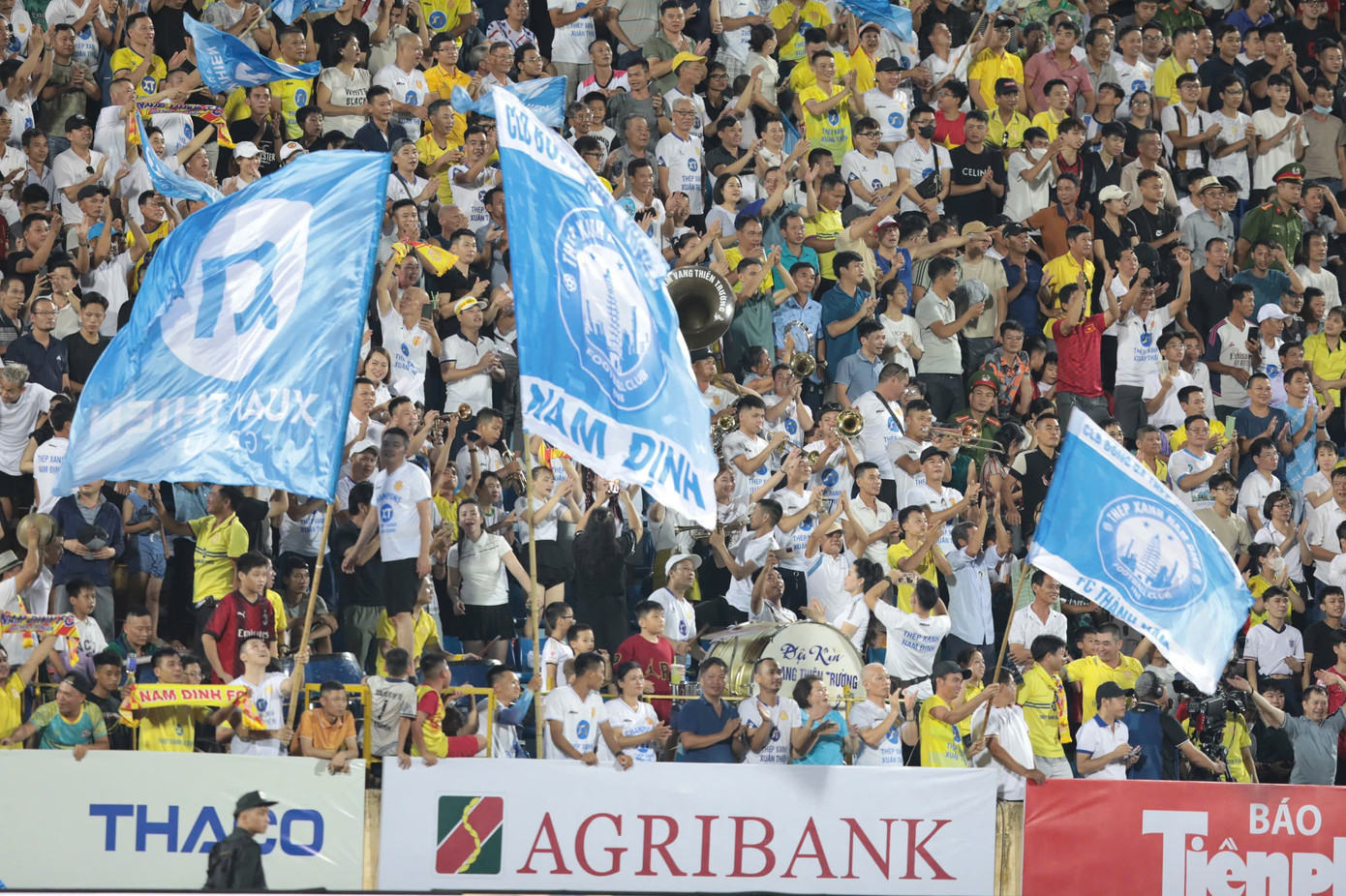 Thép Xanh Nam Định giành Siêu cúp bóng đá Quốc gia - Cúp THACO 2023/2024 ảnh 48