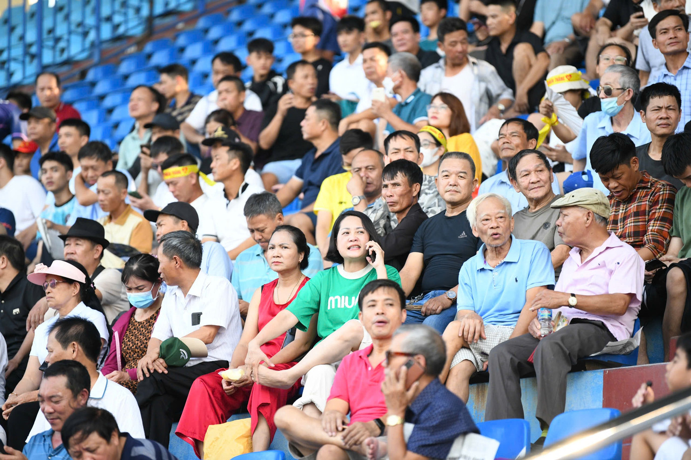 'Chảo lửa' Thiên Trường trước giờ khai cuộc Siêu Cúp bóng đá Quốc gia 2023/2024 ảnh 19