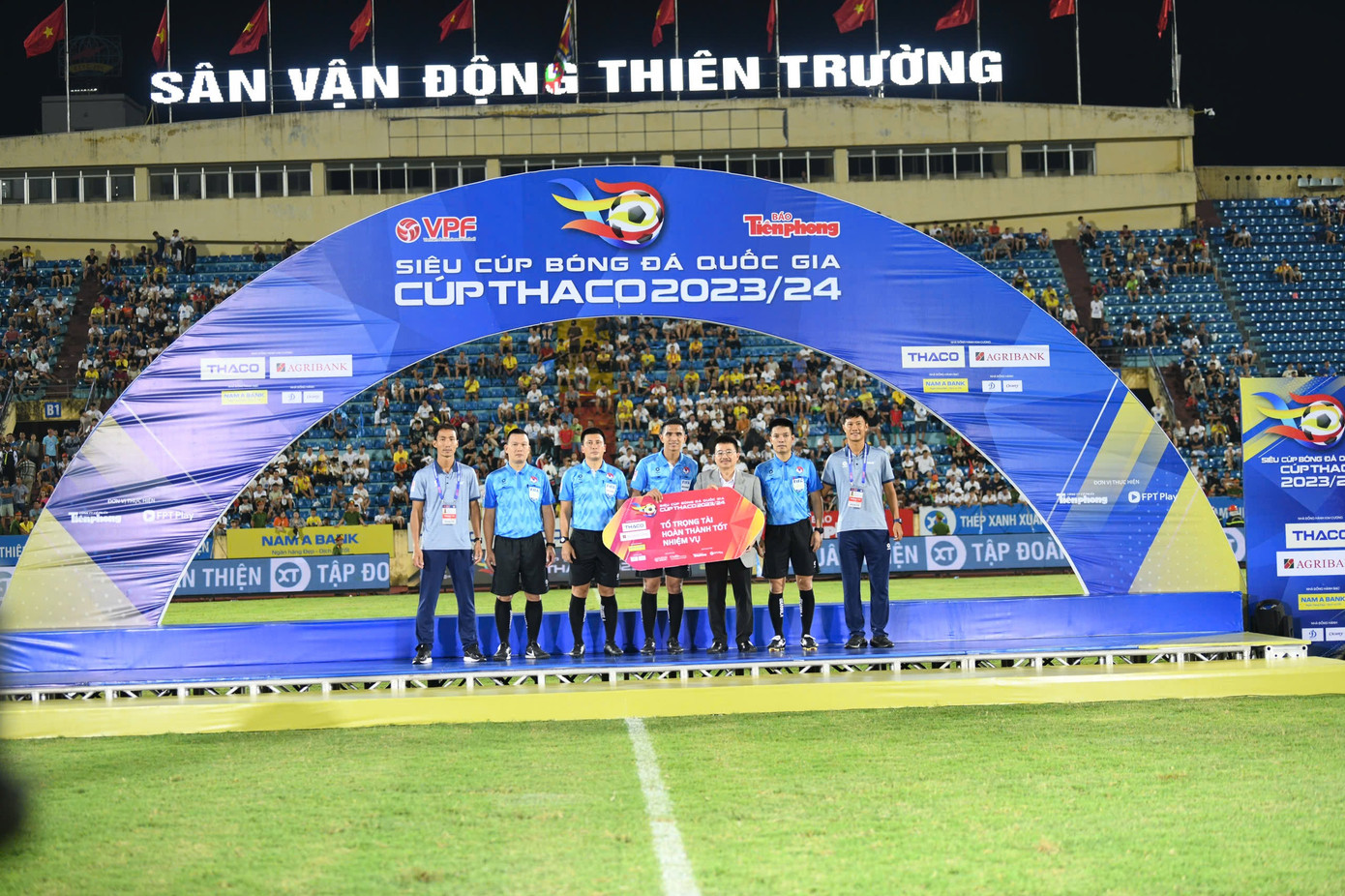 Thép Xanh Nam Định giành Siêu cúp bóng đá Quốc gia - Cúp THACO 2023/2024 ảnh 75