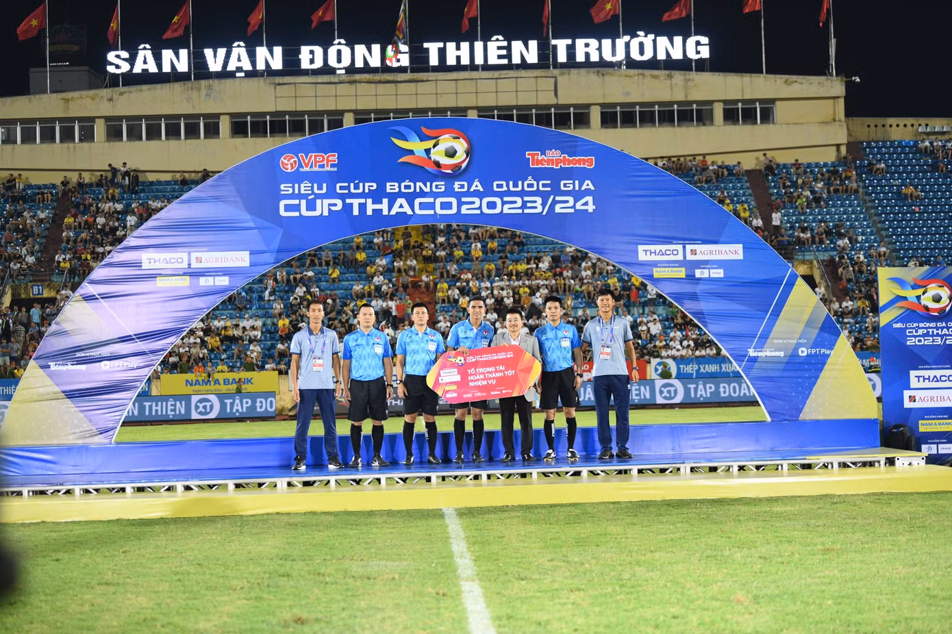 Thép Xanh Nam Định giành Siêu cúp bóng đá Quốc gia - Cúp THACO 2023/2024 ảnh 75 Thép Xanh Nam Định giành Siêu cúp bóng đá Quốc gia - Cúp THACO 2023/2024 ảnh 75