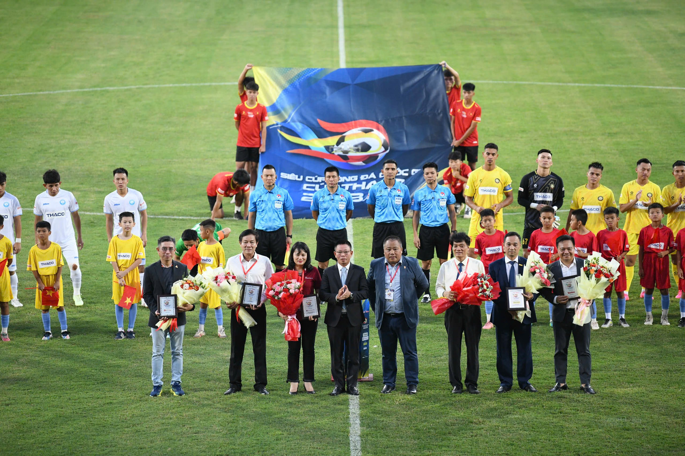 Thép Xanh Nam Định giành Siêu cúp bóng đá Quốc gia - Cúp THACO 2023/2024 ảnh 7