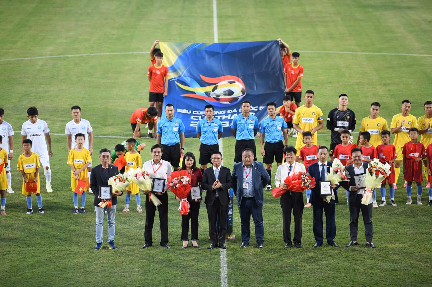 Thép Xanh Nam Định giành Siêu cúp bóng đá Quốc gia - Cúp THACO 2023/2024 ảnh 7 Thép Xanh Nam Định giành Siêu cúp bóng đá Quốc gia - Cúp THACO 2023/2024 ảnh 7