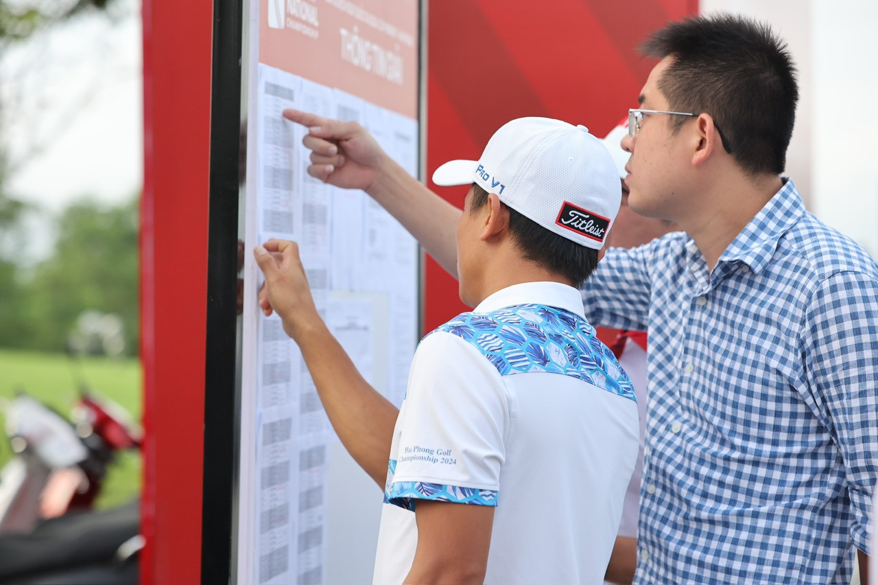 Golfer Nguyễn Quốc Hùng vô địch Giải Pro - Am lần thứ ba - năm 2024 ảnh 2