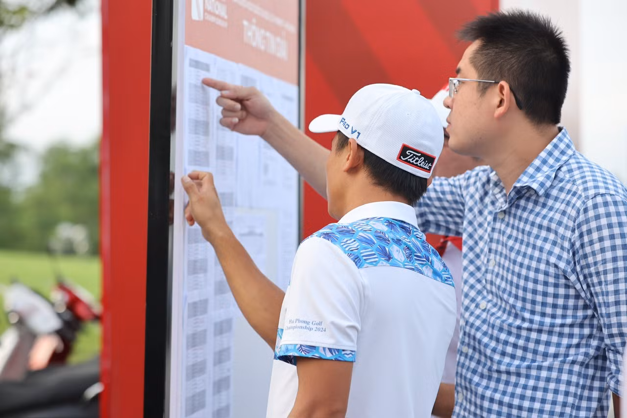 Golfer Nguyễn Quốc Hùng vô địch Giải Pro - Am lần thứ ba - năm 2024 ảnh 2 Golfer Nguyễn Quốc Hùng vô địch Giải Pro - Am lần thứ ba - năm 2024 ảnh 2