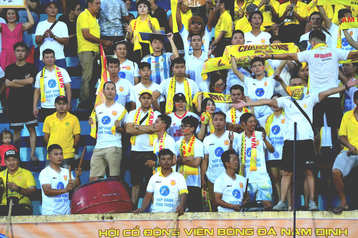 Thép Xanh Nam Định giành Siêu cúp bóng đá Quốc gia - Cúp THACO 2023/2024 ảnh 23