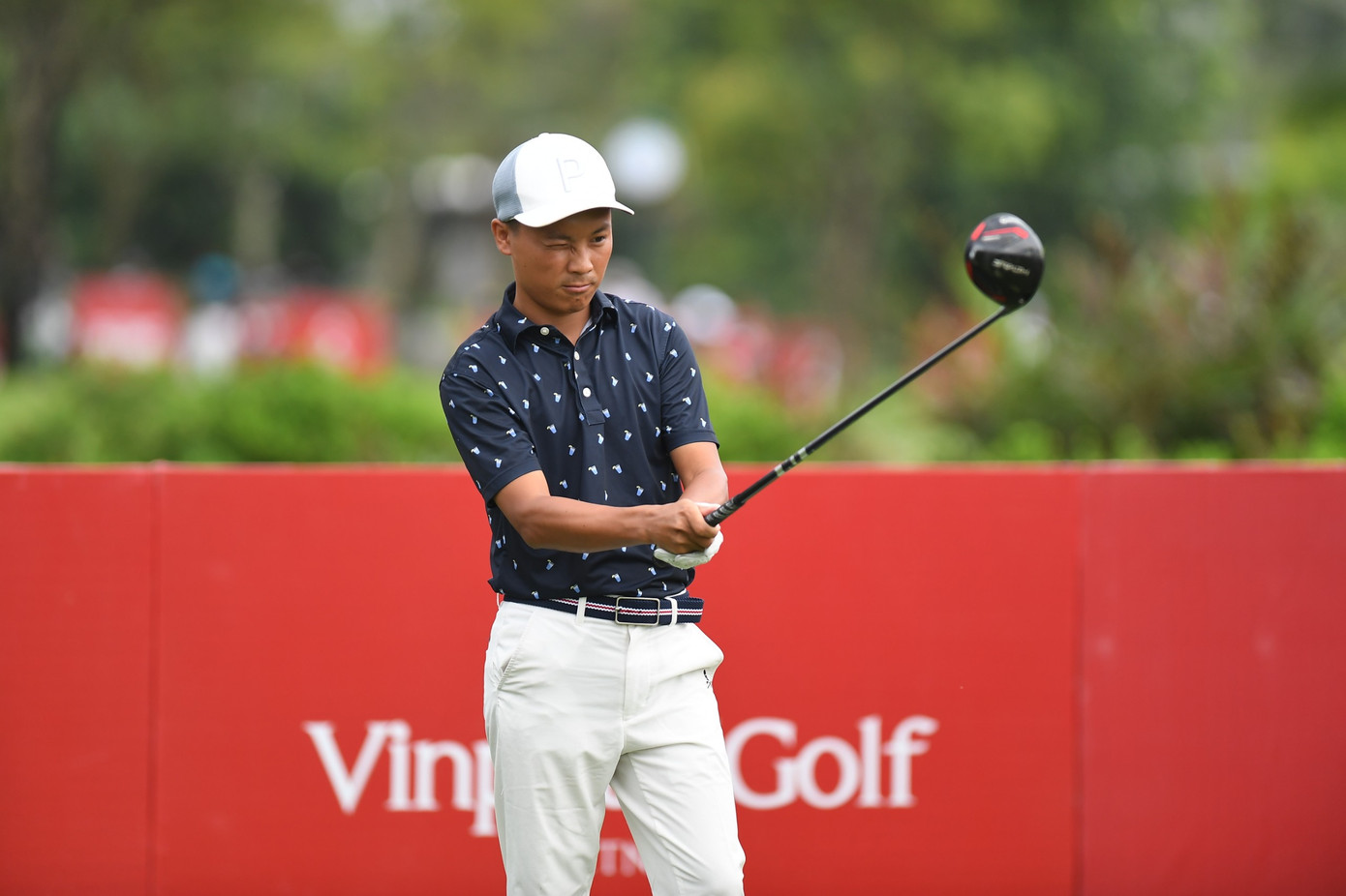 Đoàn Uy, Gia Hân vươn lên dẫn đầu sau hai ngày thi đấu Giải Vô địch Golf Quốc gia ảnh 15